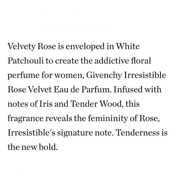 Givenchy Irresistible Rose Velvet Travel Spray - Picture 2 of 3